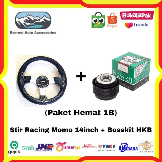 Stir Racing 14 Inch + Boss Kit Hkb