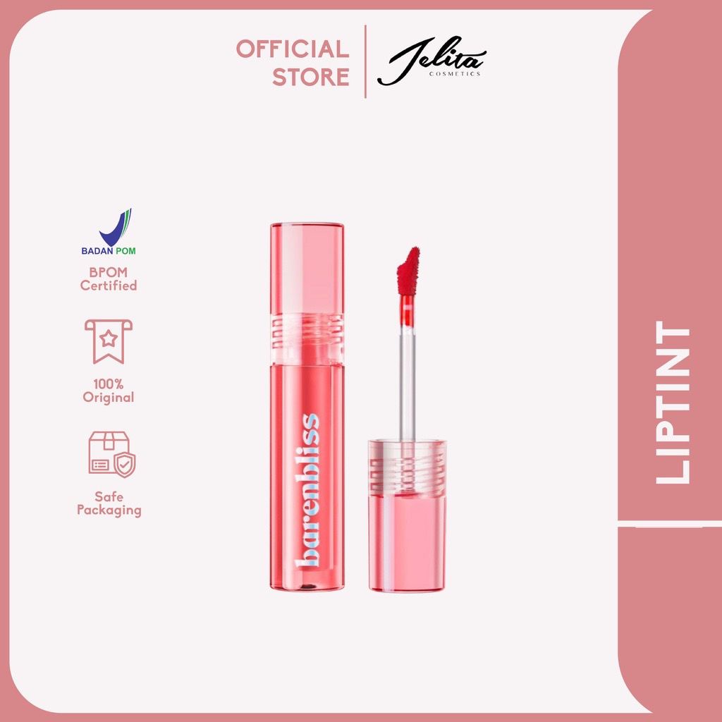 Jelita Cosmetics - BNB Barenbliss Makes Perfect Lip Tint