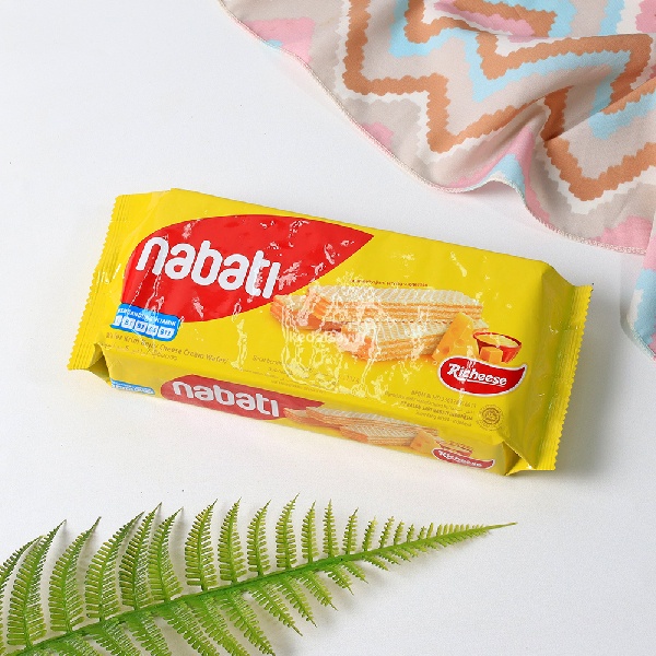 

Nabati Wafer Richeese 132 Gram