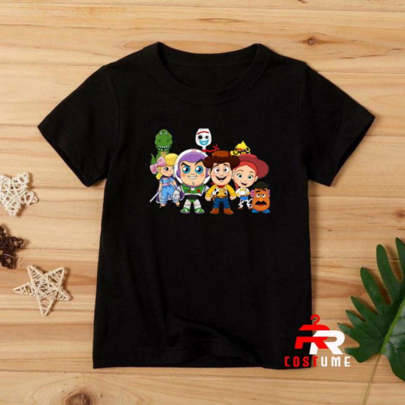 TOY STORY BAJU ANAK KAOS ANAK TOY STORY