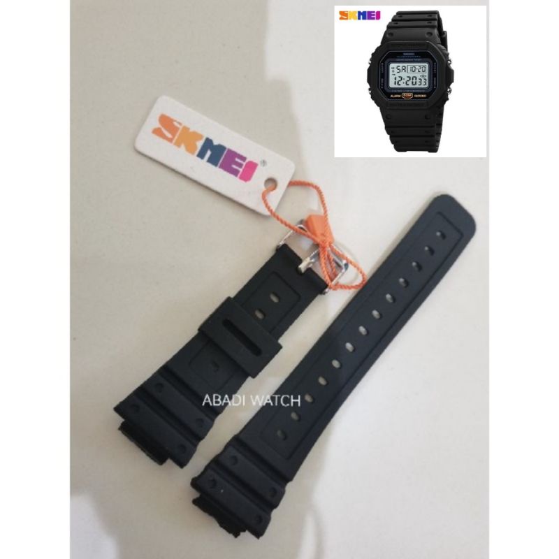 STRAP TALI JAM TANGAN SKMEI 1134, SKMEI 1628 BERKUALITAS