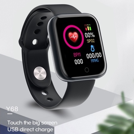 Jam Tangan Digital Pria Wanita Smartwatch Waterresistant Heart Rate Detection Series Bluetooth Face Full Touch RG 25 ORIGINAL 100% IMPORT ✅COD（Free BOX+BUBBLE WRAP）