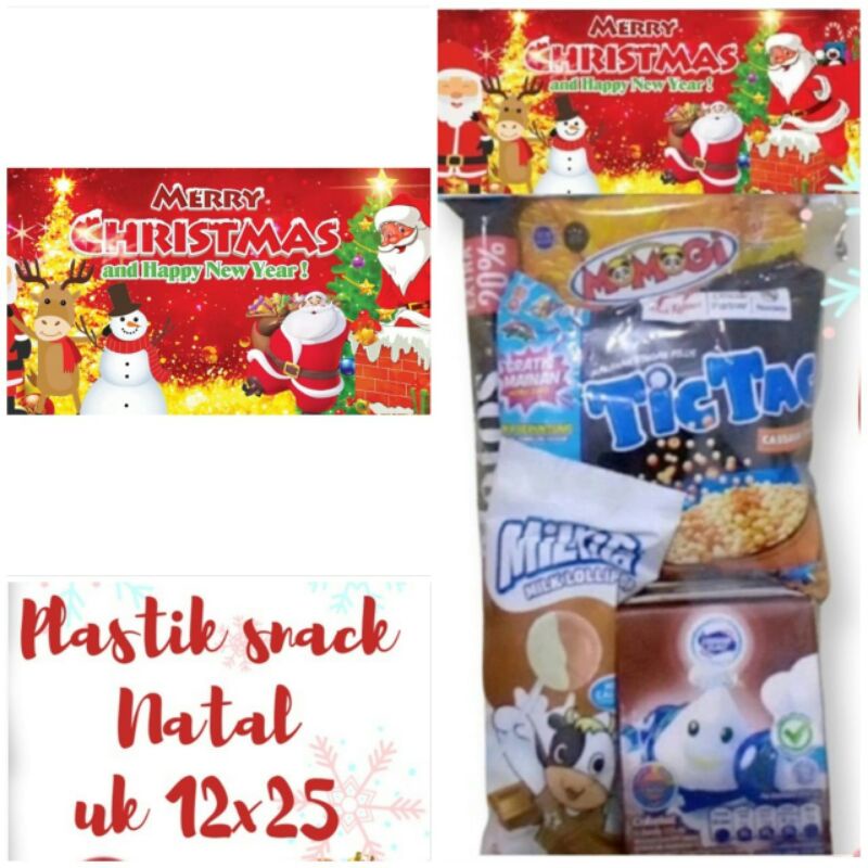 

PAKET SNACK NATAL / HAMPERS MERRY CHRISTMAS / HADIAH NATAL / SOUVENIR NATAL