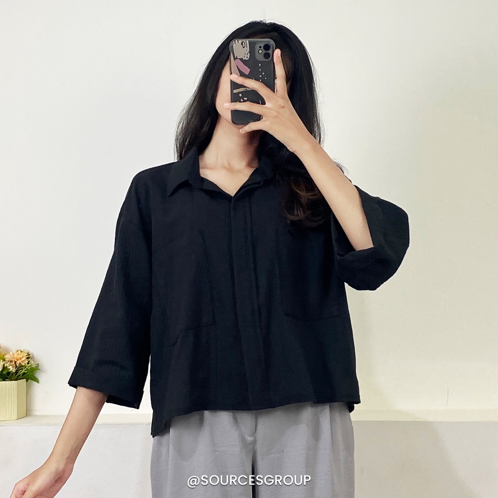 Wilona Linen Shirt