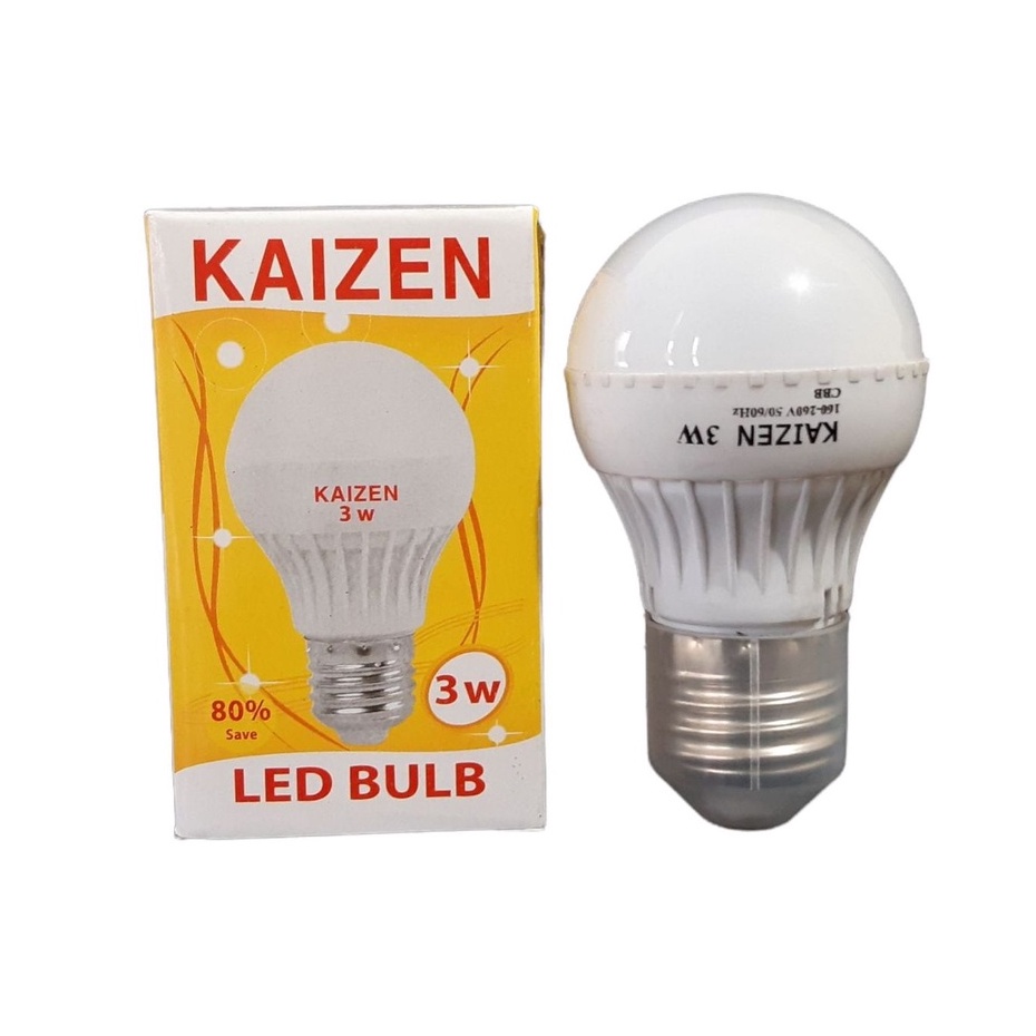 Kaizen Lampu LED Bulb 3 Watt