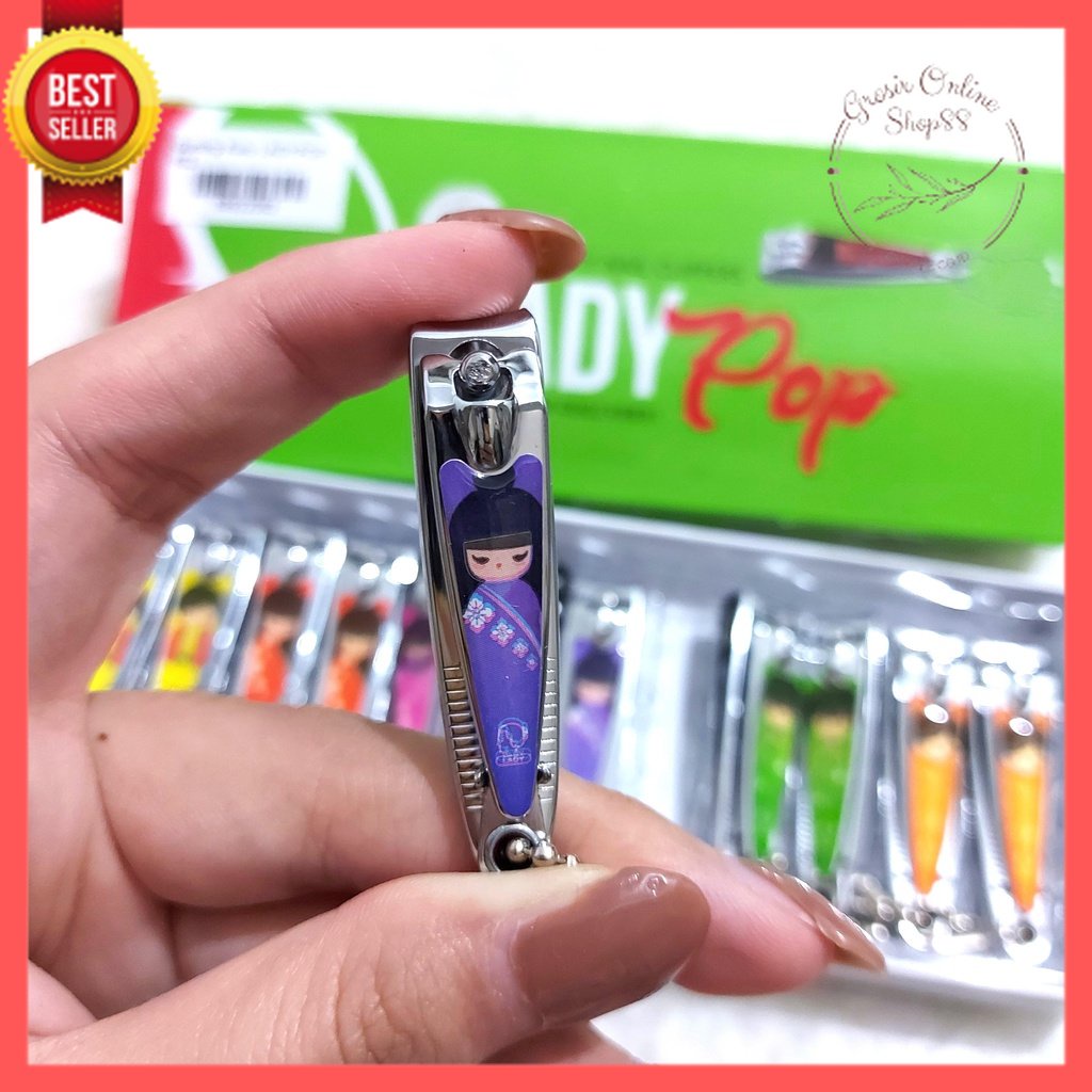 GOS -G106-GUNTING KUKU- GUNTING KUKU 1 PCS - GUNTING KUKU LADY POP