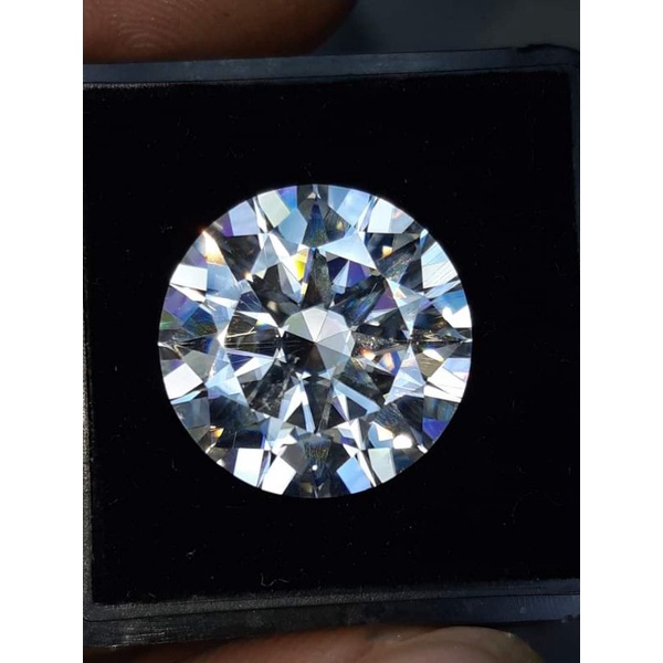 PERMATA DIAMOND WHITE MOISSANITE TOP LUSTER + MEMO GRA