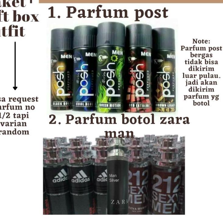 Super Hadiah hampers kado cowo + kertas kado