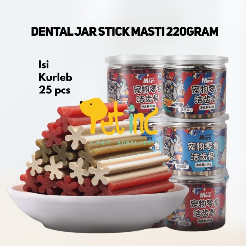 Dental jar stick Masti 220gram