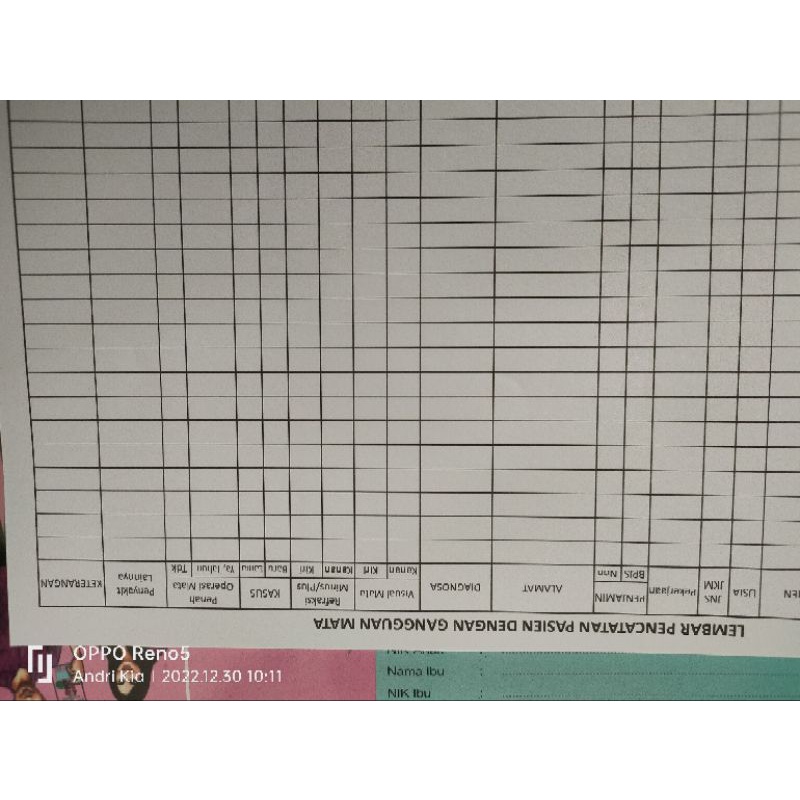 

Buku Register Mata