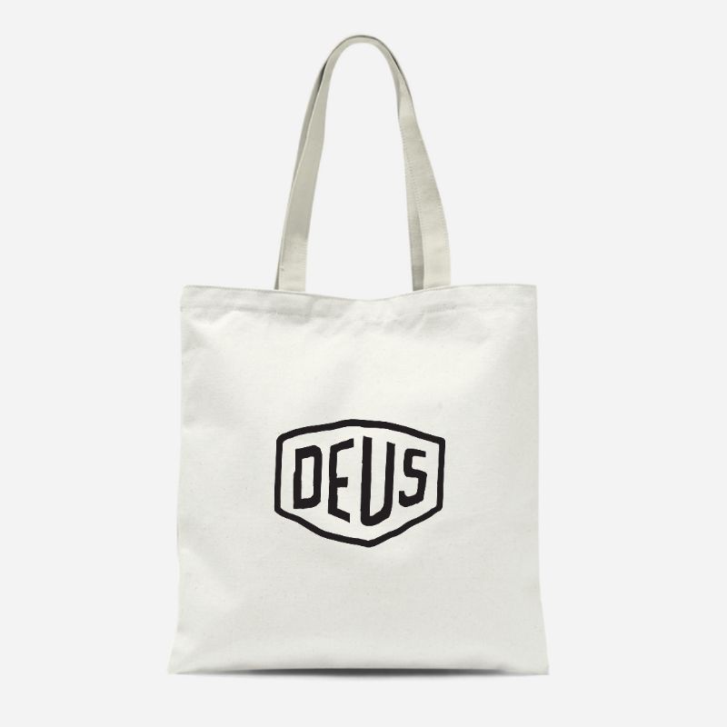 TOTE DEUS - Tote Bag Wanita Pakai Resleting