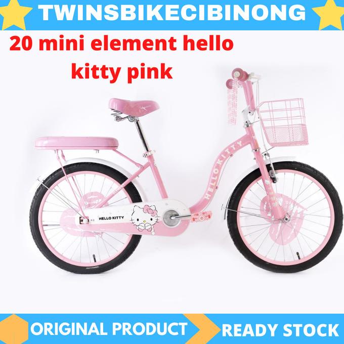 Sepeda Anak 20 Mini Hello Kitty Element #Original