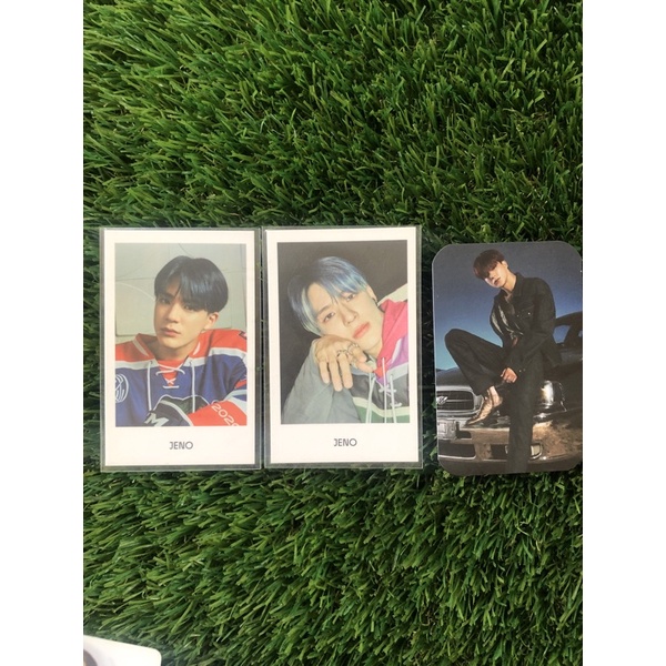 Jeno pola 90s love + tin case reso nct dream photocard hockey puff dreamshow