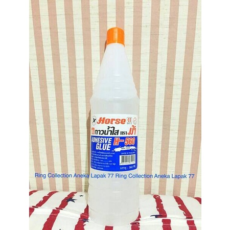 

✨NEW✨ - lem horse glue h-560 horse 560 clear slime