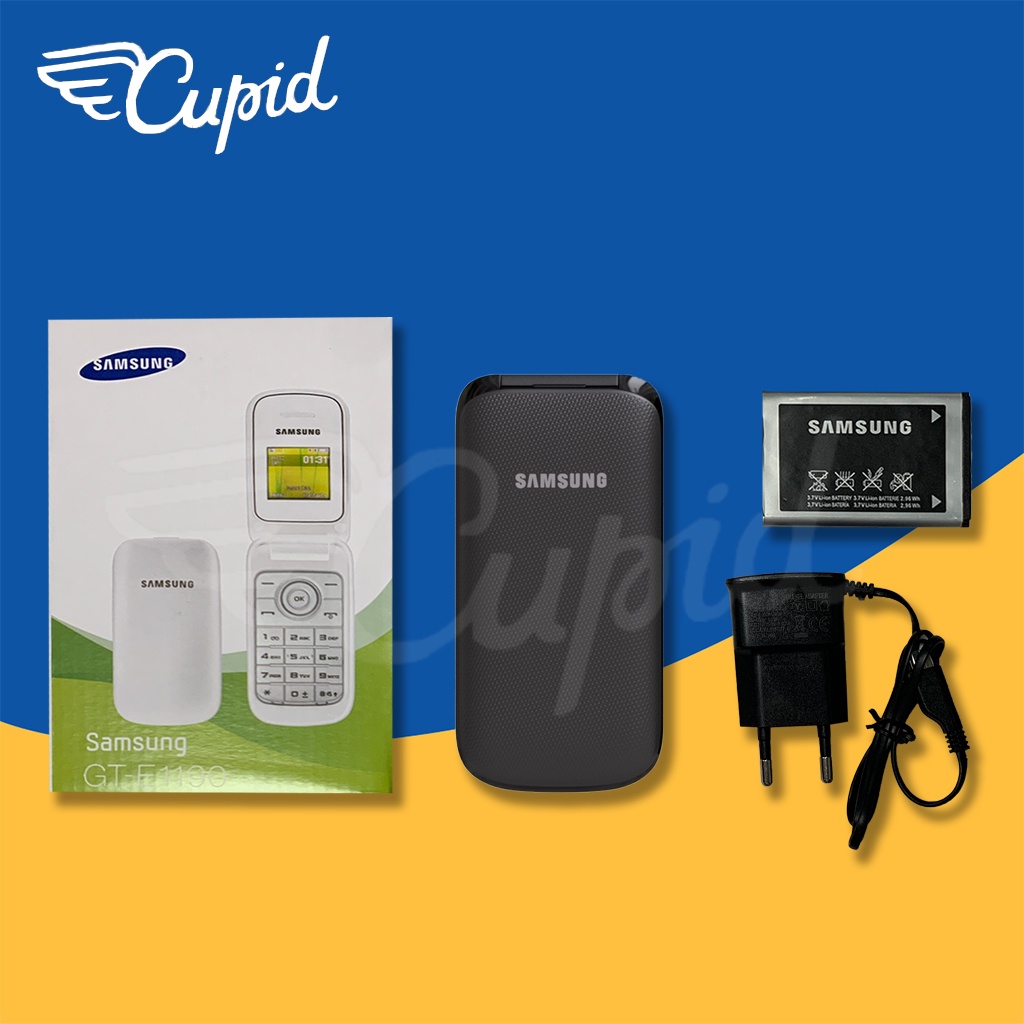 CUPID Samsung E1190 GSM 2G mobile phone Flip Bluetooth phone