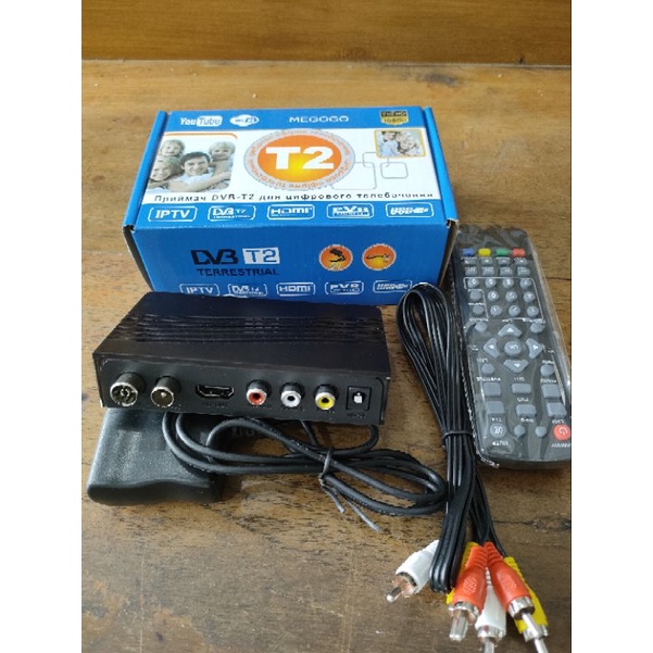 Set Top Box STB TV Digital Full HD DVB T2