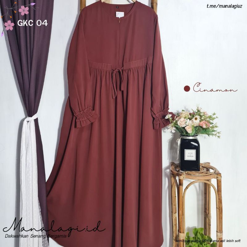 gamis manalagi GKC04
