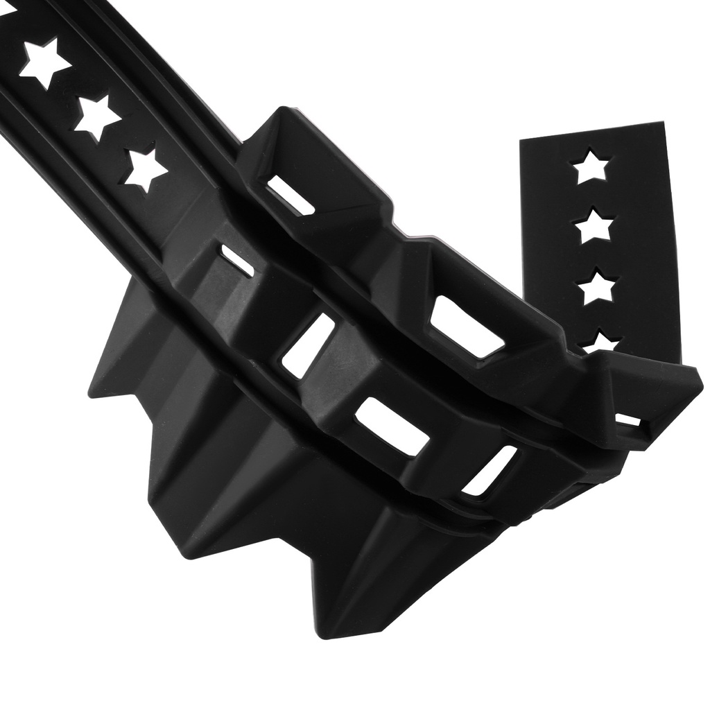 Universal Pelindung Knalpot Karet Anti Panas Knalpot Pelindung Cover Pelindung Silencer Ujung Knalpot