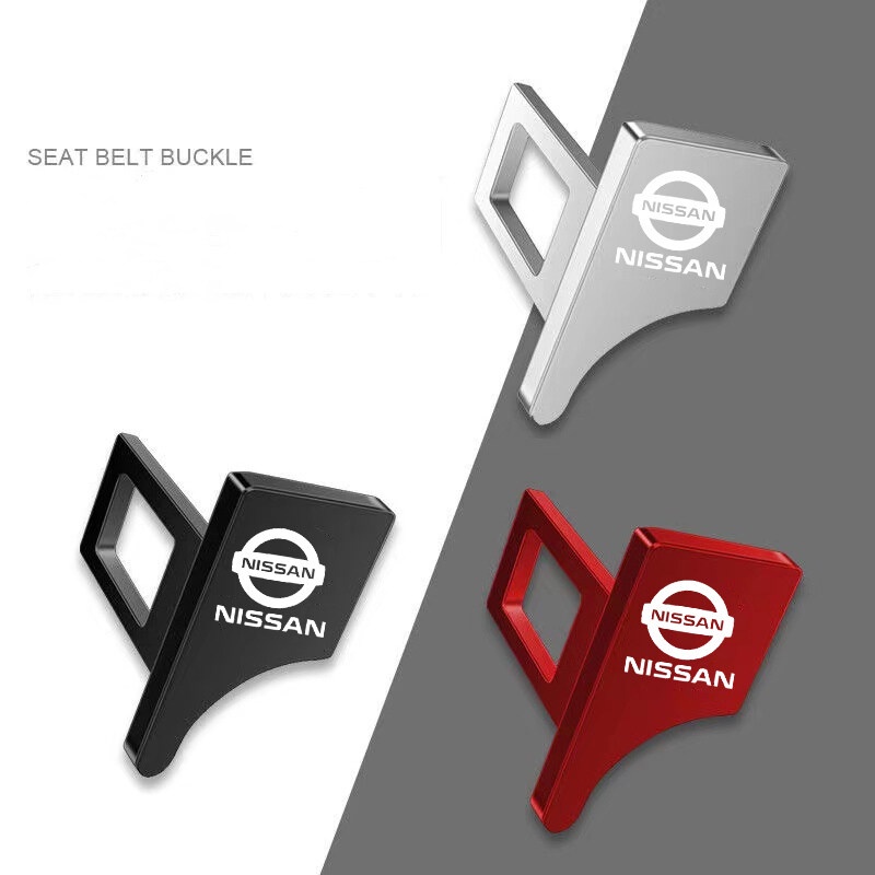 [new] Concealed Car Safety Buckle Clip Seat Belt Plug Untuk Nissan Almera Sentra n16 Serena Grand Livina Navara Teana Xtrail Sylphy Aksesoris Daun