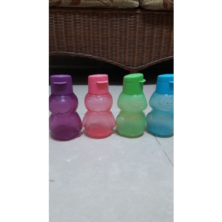 TUPPERWARE SECOND BOTOL KARAKTER 350 ML