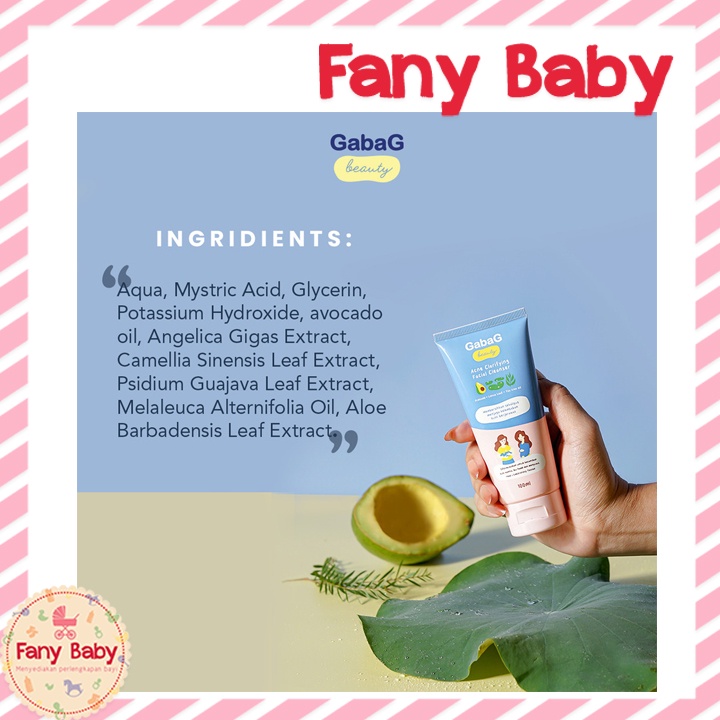 GABAG BEAUTY ACNE CLARIFYING FACIAL CLEANSER 100ML