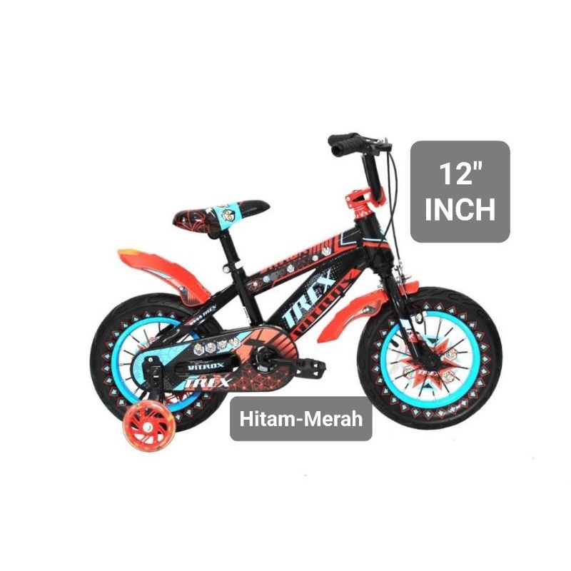 Sepeda Anak Merk Trex BMX Ukuran 12 inch Bicycle Kid 12inch