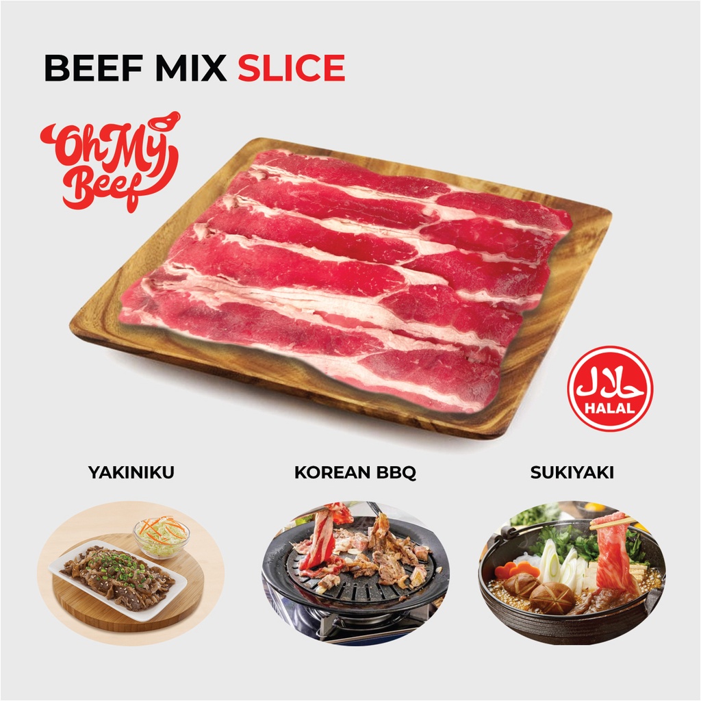 

Daging Sapi Mix Slice