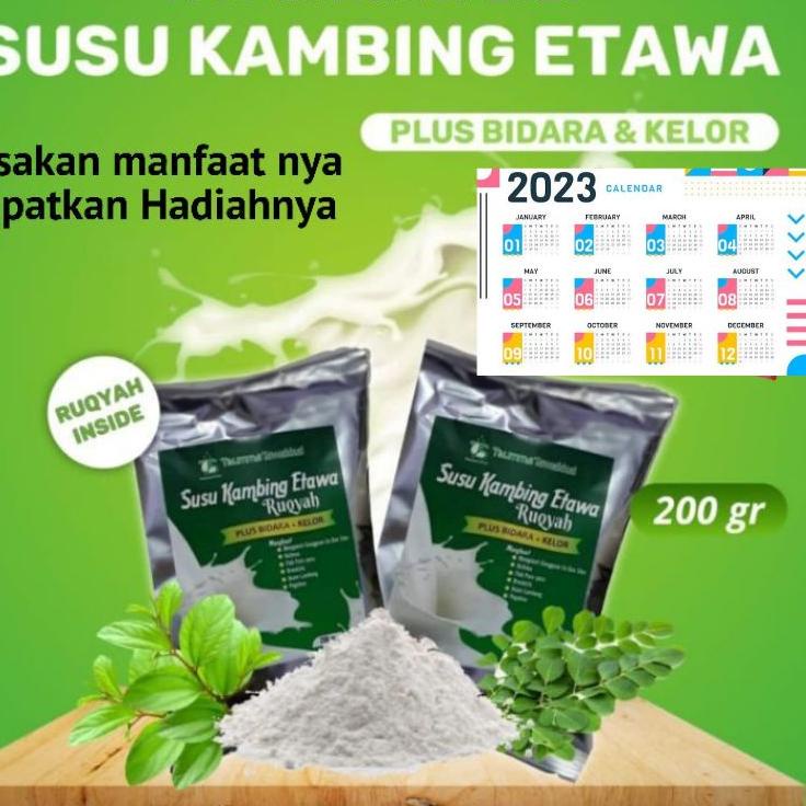 

TERBARU SUSU KAMBING ETAWA RUQYAH PLUS BIDARA KELOR HERBAL ASLI ORIGINAL