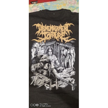 KAOS METAL Ts. Dismemberment Torture - Self Devour Cannibalism (Size M)