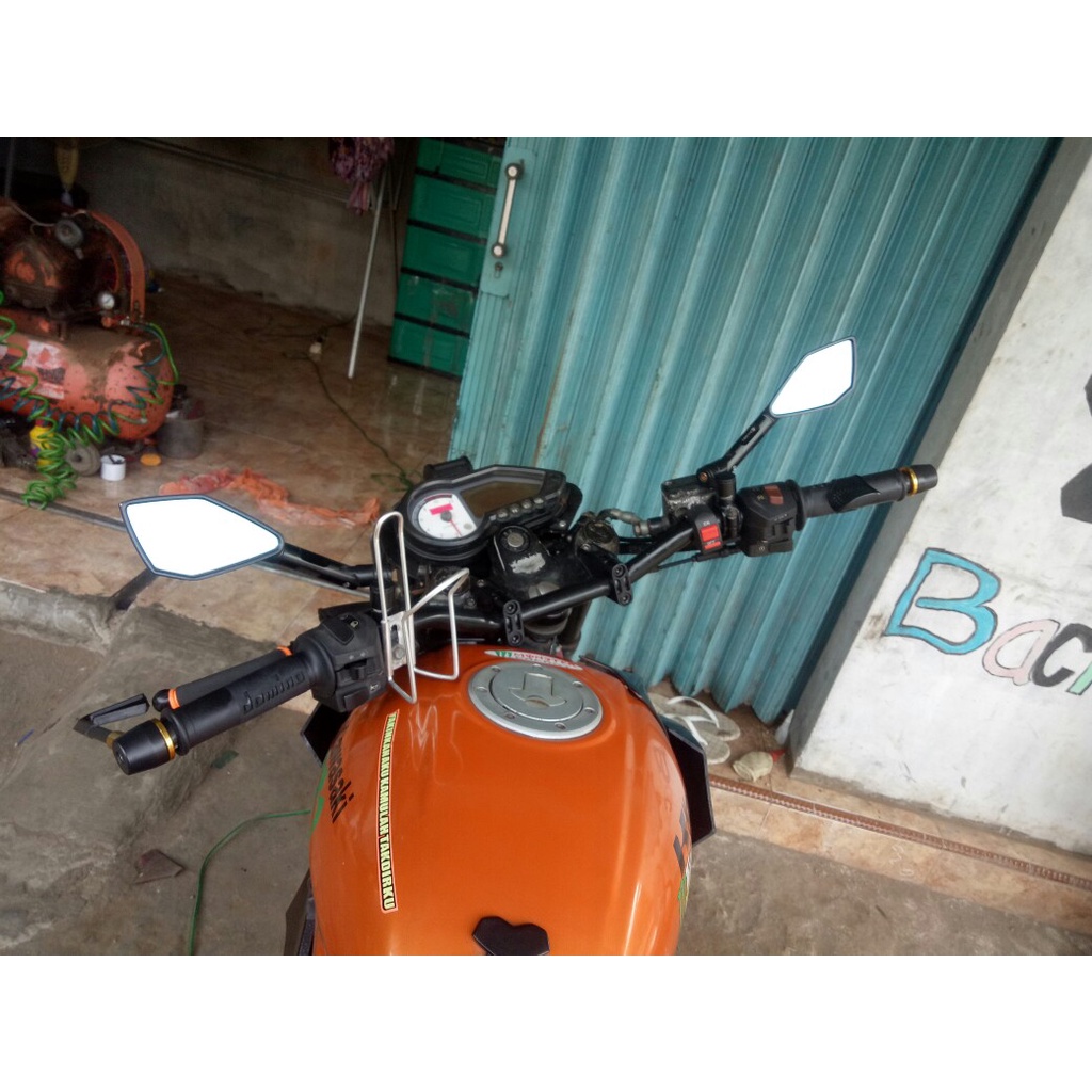 Stang Byson Chrom crom Setang Stir model Yamaha Byson Fatbar Touring