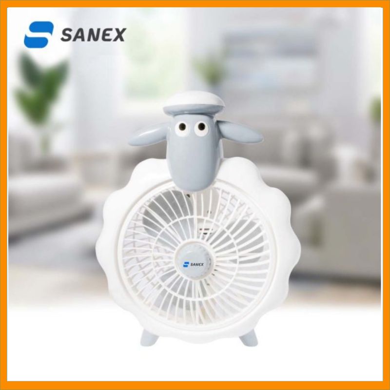 SANEX 8 inch Kipas Angin Karakter Listrik KK-806SH