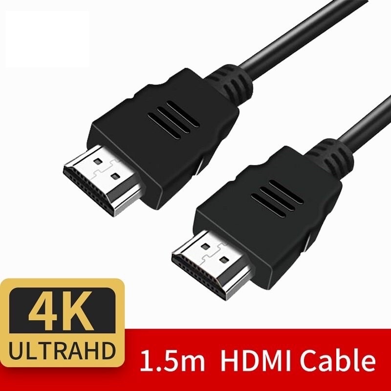 Kabel HDMI to HDMI Male to Male 1,5 M / 150CM Monitor TV LED PS PC STB Set Top Box 1.5 M