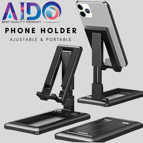 HOLDER Stand HP Lipat Meja / Phone Holder Di Meja / Tatakn Handphone Holder 30094