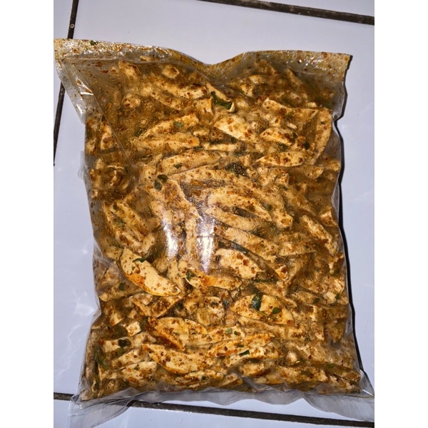 

basreng pedas daun jeruk 500gr