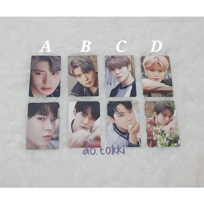 PHOTOCARD PC JAEHYUN DOYOUNG DICON 101 EACH/SATUAN
