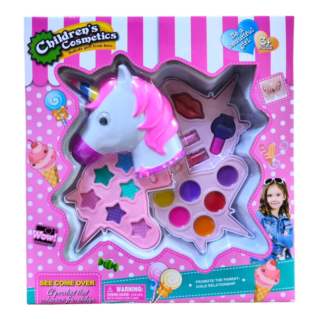 Mainan Make up Kuda Pony Set 2304AB