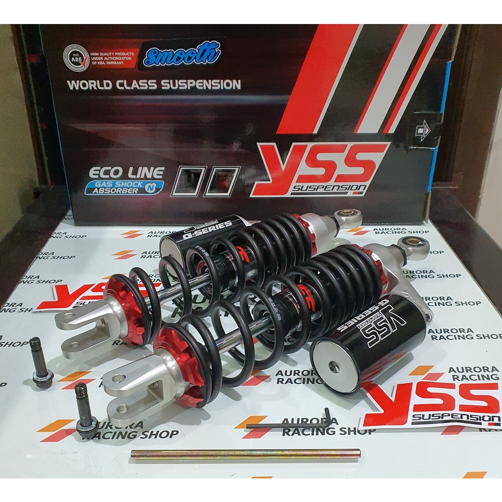 SHOCKBREAKER YSS G PLUS SMOOTH 335 MM NMAX 155 OLD - ORIGINAL YSS MADE IN THAILAND