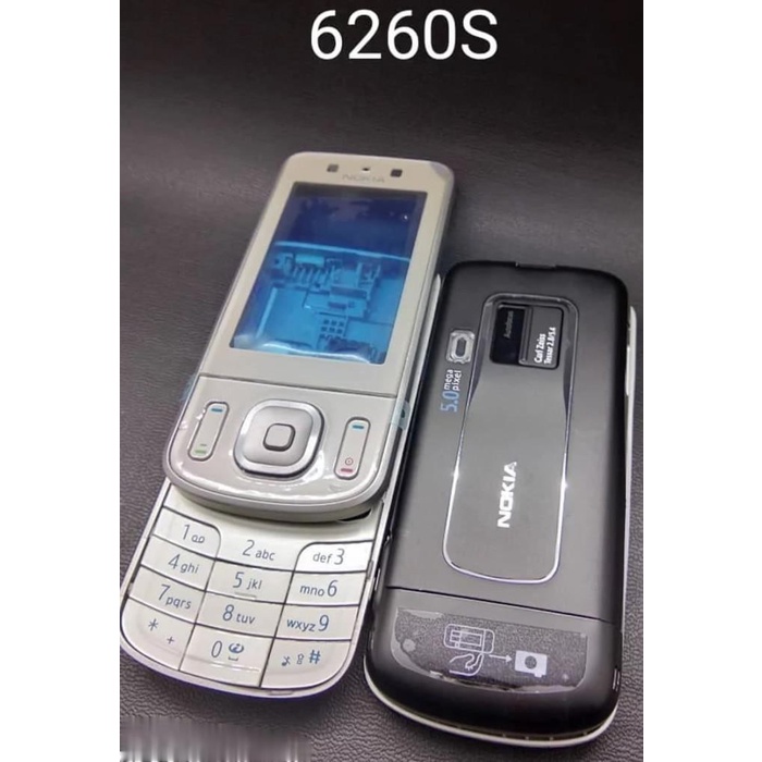 CASING KESING HOUSING NOKIA 6260 6260S FULLSET