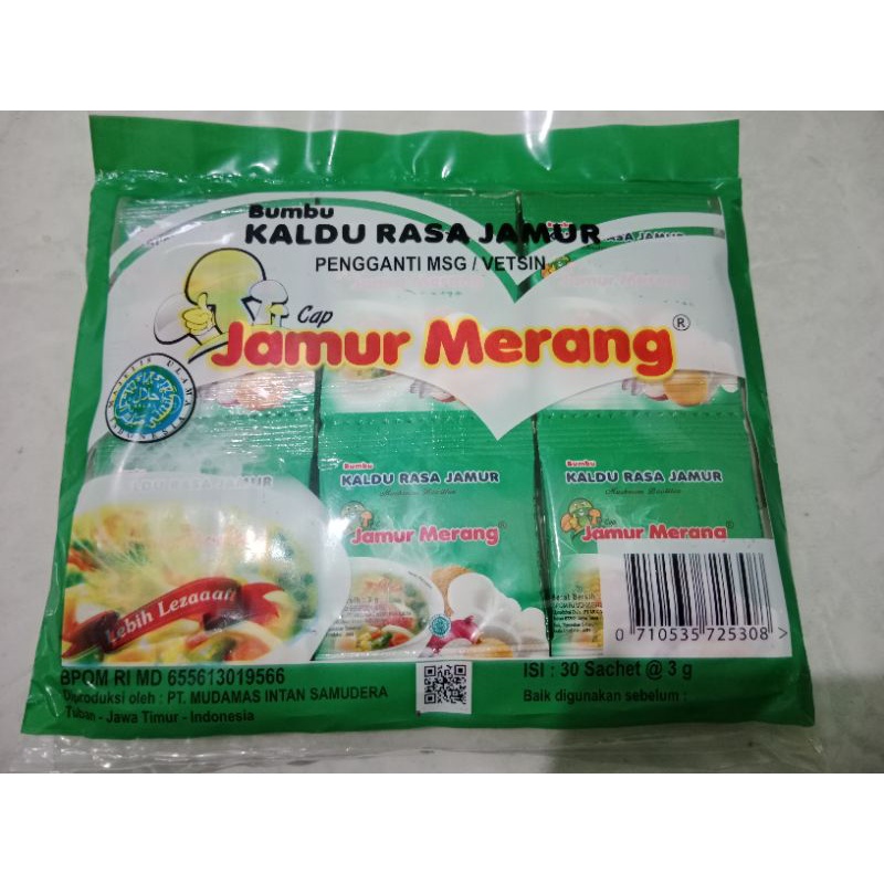 

KALDU JAMUR MERANG ISI 30SACHET