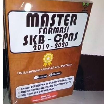 [SKW.21De22ž] master farmasi skb-cpns 2020 & 2022