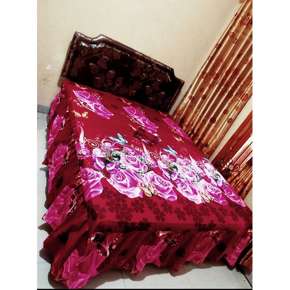 SPREI RUMBAI 180x200 HOMEMADE MOTIF TERBARU