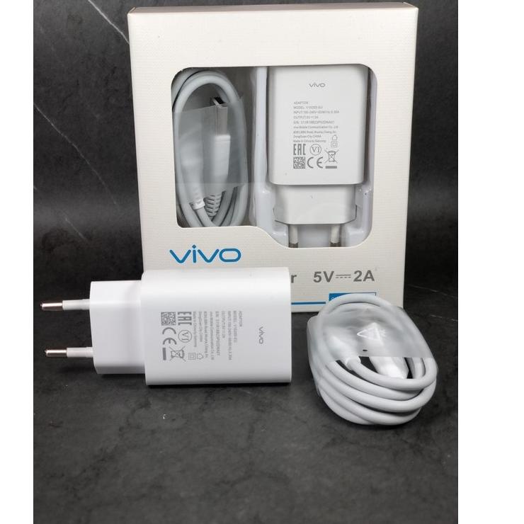 [GBG.21De22ᵀ] Charger Vivo 2A 5V Fast Charger V1020 Original 100%