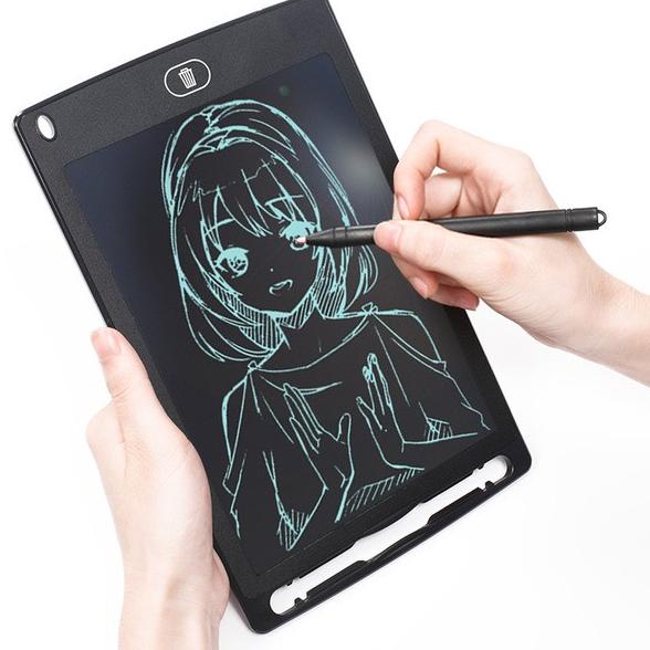 

[KODE PRODUK HMVYL8870] LCD Drawing Writing Tablet 8.5 Inch / Papan Tulis LCD Gambar Untuk Anak Dan Dewasa