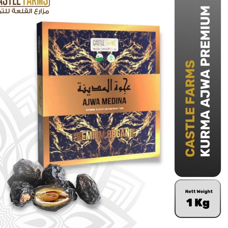 

Terlaku... Castle Farms Kurma Ajwa Premium Organic 1000gr