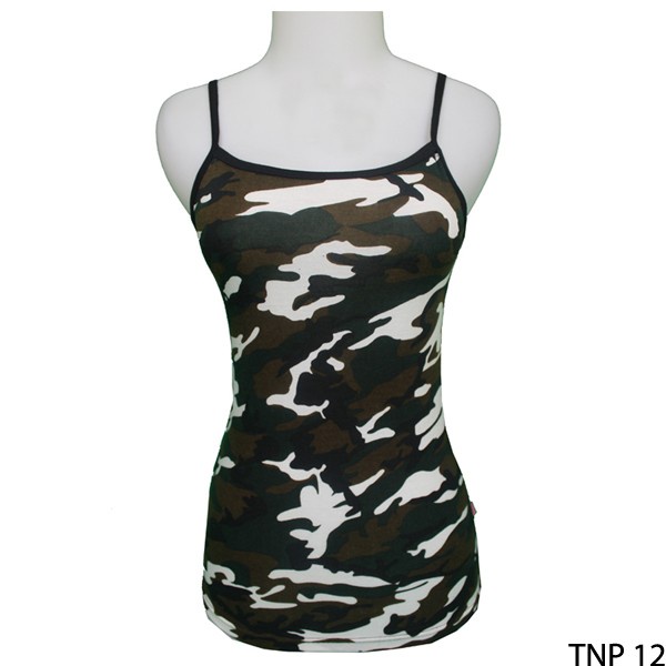 Tank Top Wanita Ketat TNP 116