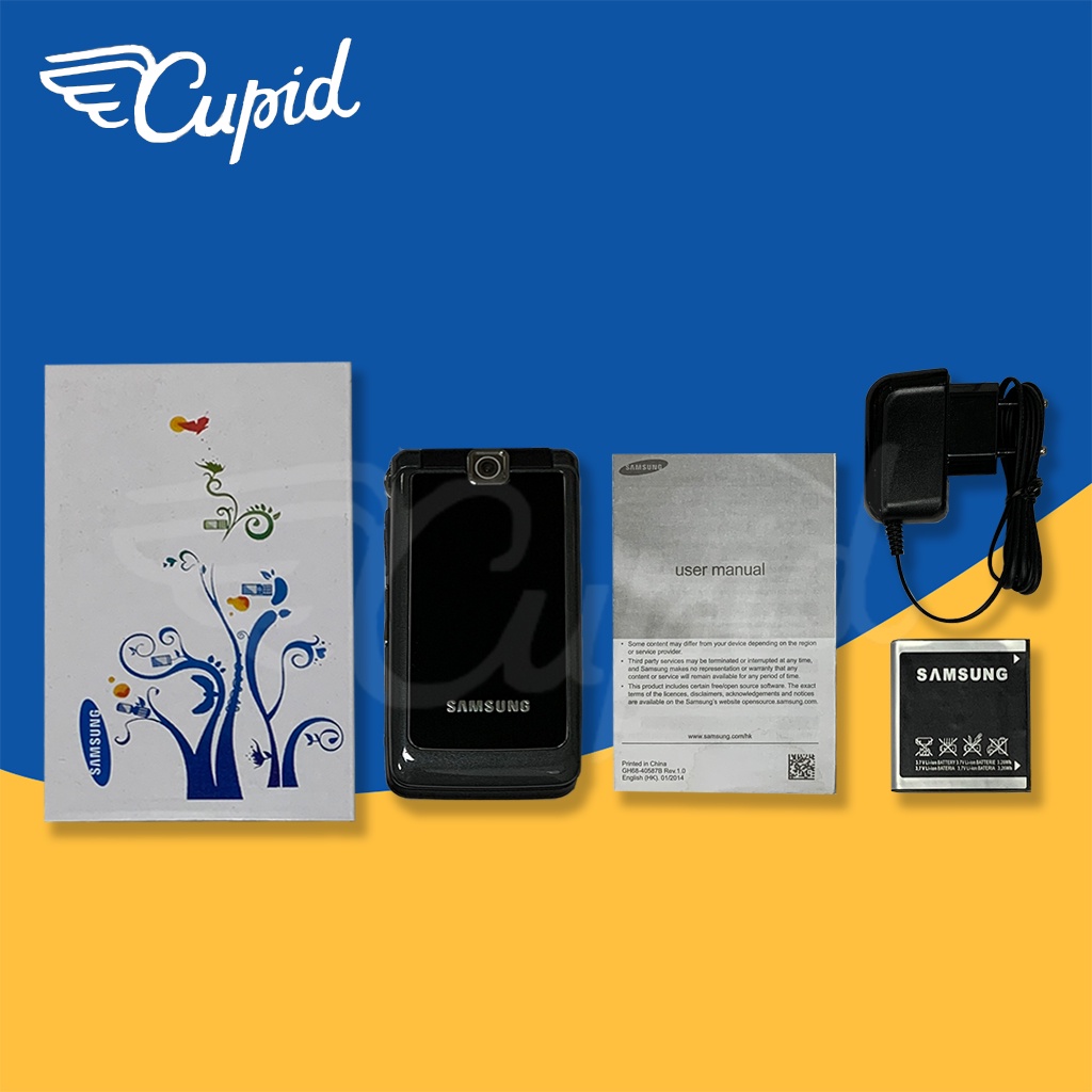 CUPID Samsung Lipat S3600 3600 S3600i S 3600 New Fullset