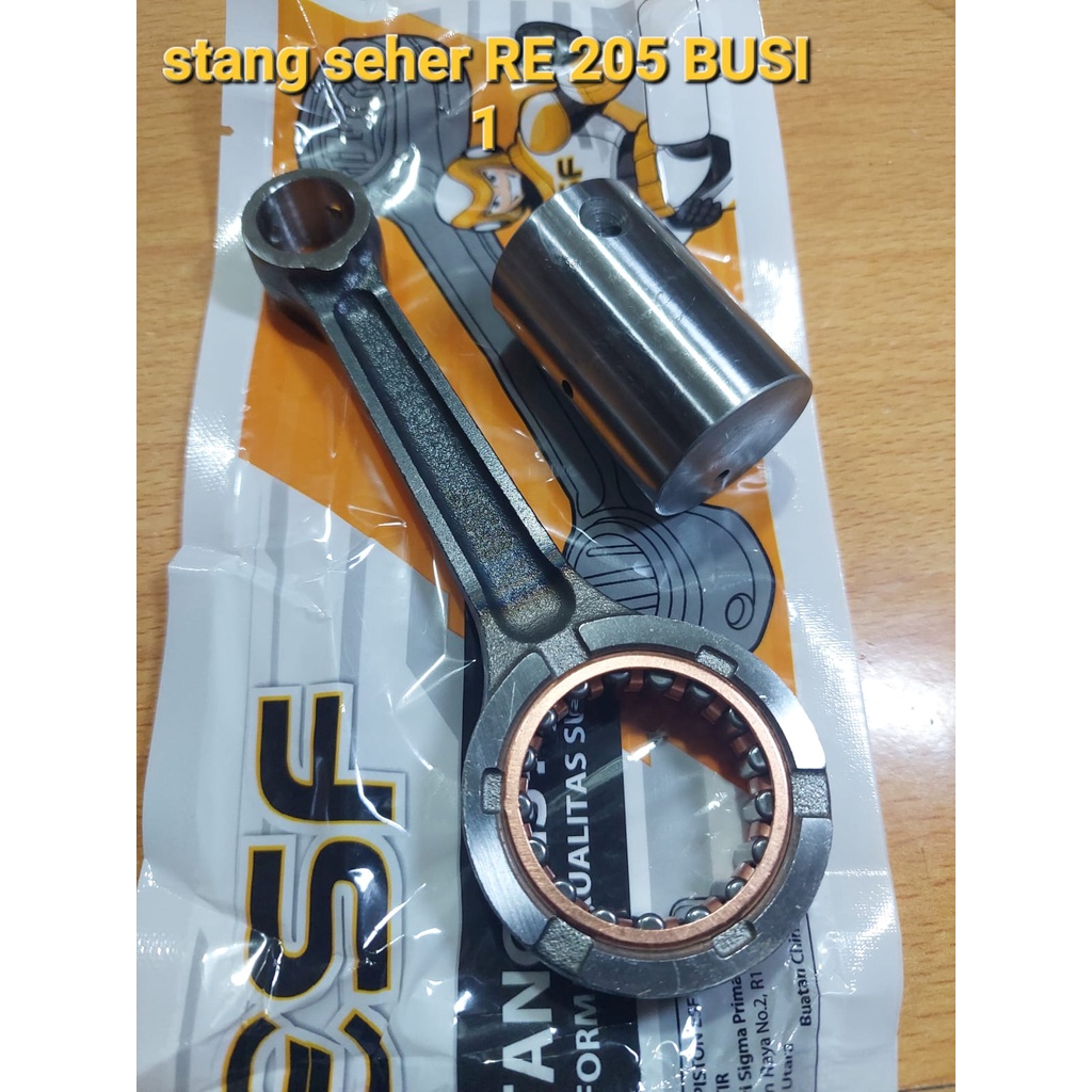 Stang Seher Bajaj Roda Tiga RE Busi 1 RE175/ RE205 Merk "ESF" - Kurnia Jaya Jakarta