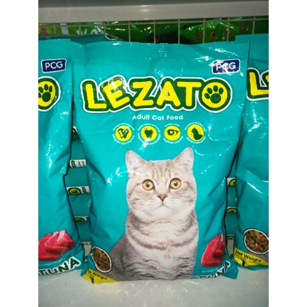 Makanan kucing promo Lezato Tuna adult Paket 10kg -GOJEK ONLY- makanan kucing dewasa lezato promo