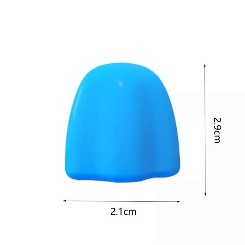 Tutup Odol Pasta Gigi Dispenser Odol Bahan Silicon Toothpaste Cap