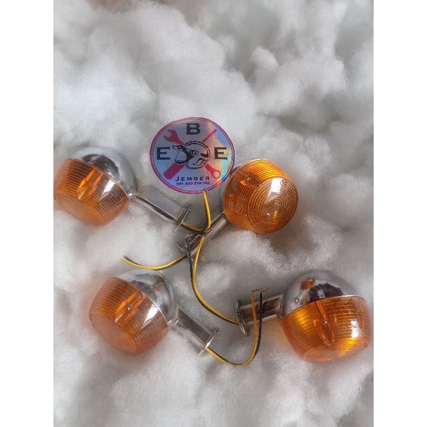 LAMPU SEIN LAMPU RETING L2G YB100 RS100 .JUAL SET